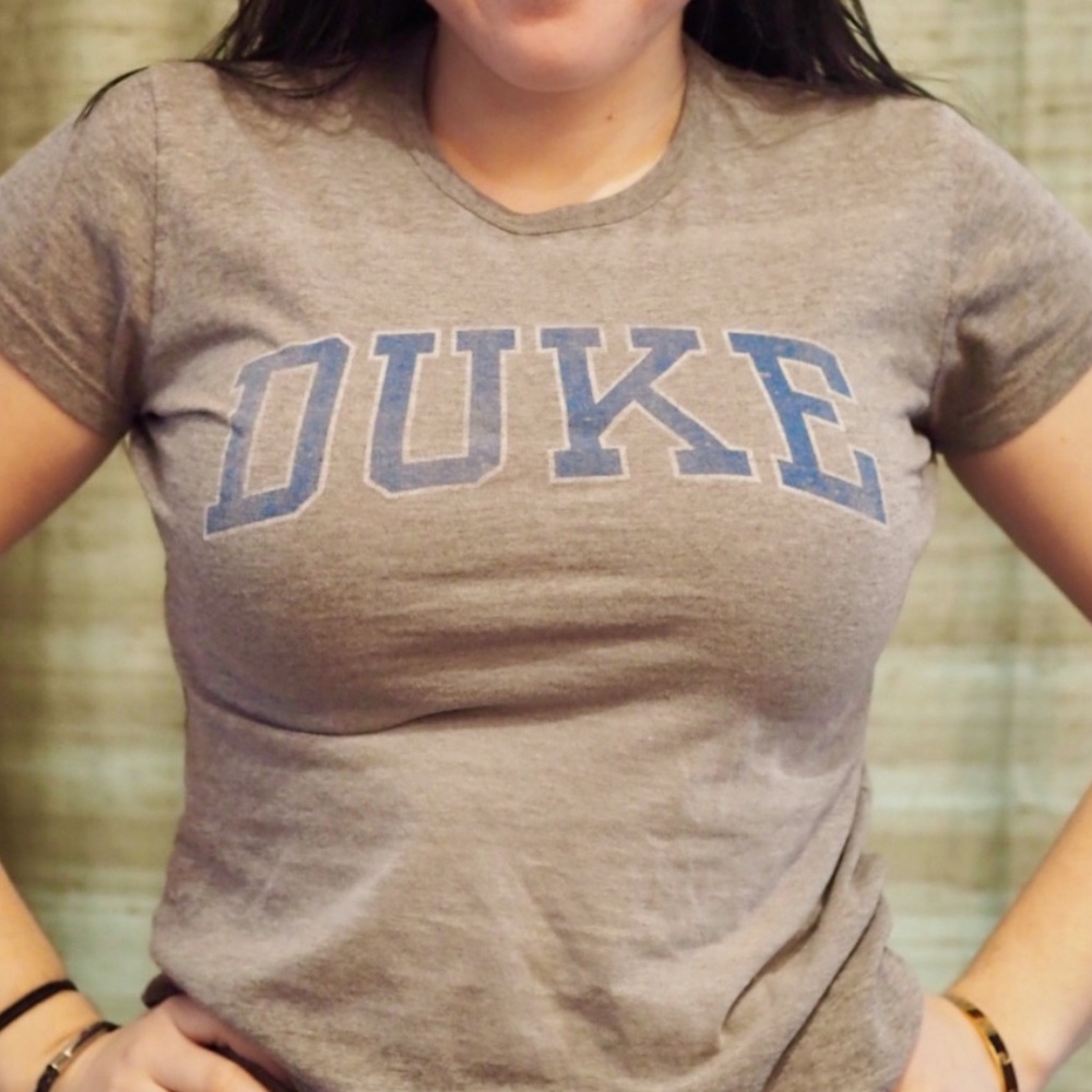 Faded, vintage DUKE tee.